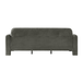 Werts Modern 84" Curved Chenille Sofa