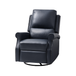 Jazm Faux Leather Swivel Rocker Manual Recliner