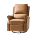Jazm Faux Leather Swivel Rocker Manual Recliner