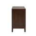 Peter 3-Drawer 28 in. W Nightstand with Charging Station