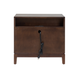Peter 3-Drawer 28 in. W Nightstand with Charging Station