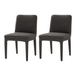 Perry Faux Leather Dining Chair (Set of 2)