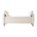 Reg 59 in. Bench with Solid Wood Legs