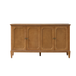 Pam 58 in. Wide 4 Door Wood Sideboard with Adjustable Shelves