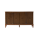 Pam 58 in. Wide 4 Door Wood Sideboard with Adjustable Shelves