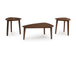 Marta Brown Occasional Table Set