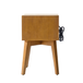 Tobia 1-Drawer 18 in. W Nightstand with Built-In Power Outlet
