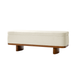 Chery 57" W. Contemporary Bench with Hidden Storage Compartment