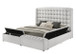 Versilia Storage Bed in Boucle