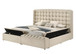 Versilia Storage Bed in Boucle