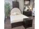 Noreen Bedroom Set in Walnut SETB9285 by Crown Mark