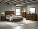 Lorraine Bedroom Set in Brown B6610 by Crown Mark