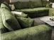 Texan Cactus Green Oversized Sectional