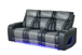 Robin Black Power Reclining Living Room Set