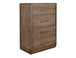 Mezquite - 4 Drawer Chest
