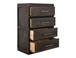 Mezquite - 4 Drawer Chest