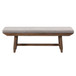 Riverdale - Bench - Light Brown