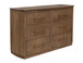 Mezquite - 6 Drawer Dresser