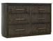 Mezquite - 6 Drawer Dresser