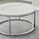 Echo - Marble Top Round Table