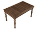Joanna - Dining Set With Brown Table