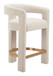 Saiko - Counter Stool - Beige