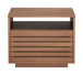 Slit - Nightstand - Walnut