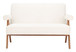 Encanto - Loveseat - Ivory