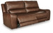 DeepWakes - 2 Seat Power Reclining Sofa With Adjustable Headrest