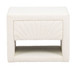 Baris - Nightstand - Ivory