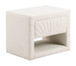 Baris - Nightstand - Ivory