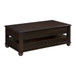 Wagner - Lift-Top Coffee Table With Casters
