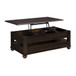 Wagner - Lift-Top Coffee Table With Casters
