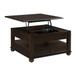 Wagner - Lift-Top Coffee Table With Casters
