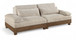 Turin - Chenille Fabric Upholstered Modular Sectional - Taupe