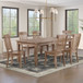 Riverdale - Dining Set With Taped Legs Table
