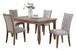 Riverdale - Dining Set With Taped Legs Table