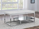 Aston - White Marble Top Table