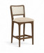 Atrium - Counter Stool With Brushed Brown Base (Set of 2)