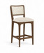 Atrium - Counter Stool With Brushed Brown Base (Set of 2)