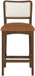 Atrium - Counter Stool With Brushed Brown Base (Set of 2)