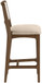 Atrium - Counter Stool With Brushed Brown Base (Set of 2)