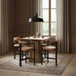 Aurum - Vegan Leather Upholstered Counter Stool With Graphite Black Base