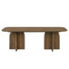 Delmon - Dining Table - Dark Walnut