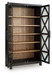 Christop - Accent Cabinet - Black / Brown
