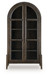 Benhall - Accent Cabinet - Dark Brown