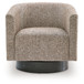 Jorryn - Swivel Accent Chair - Brown