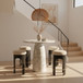 Cosenza - Concrete Indoor / Outdoor Bar Table