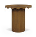 Dahlia - Solid Wood And Natural Cane Table