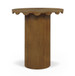 Dahlia - Solid Wood And Natural Cane Table